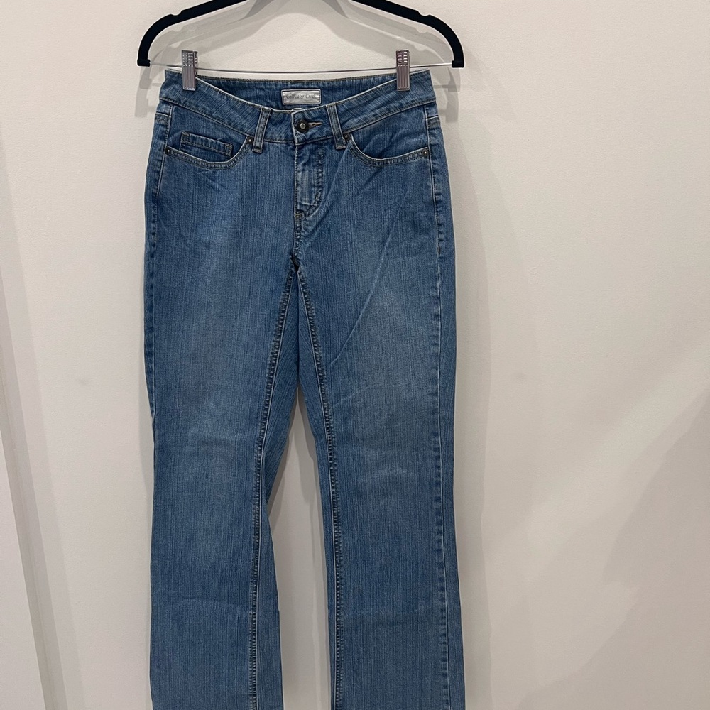 Coldwater Creek Blue Jeans. Size 4. Excellent condition.